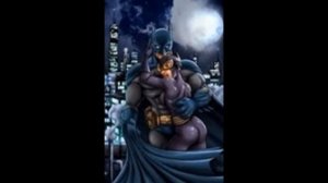 Любовь Женщина-кошка и Бэтмен