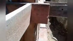Как закрепить опалубку для колонн?