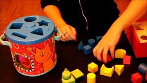 Упражнение "Коробка форм": конструирование