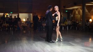 Sebastian Arce & Eleonora Kalganova, 3, First Moscow Tango Festival 2014