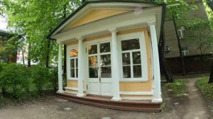 Усадьба Льва Толстого в Хамовниках
