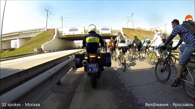 Открытие велосезона 2014 Москва смотреть онлайн