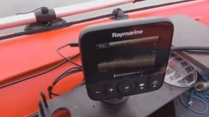 Raymarine DragonFly-4DVS Sonar