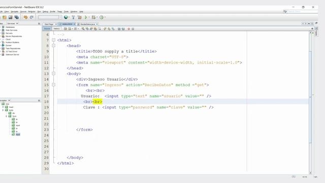 Formulario Servlet смотреть онлайн