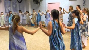 Дункановская студия, старшие группы, открытый урок, декабрь 2014