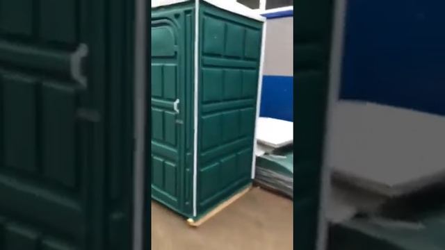 ❤ Самый полный обзор туалетных кабин Эконом и Стандарт и теплый дачный душ?