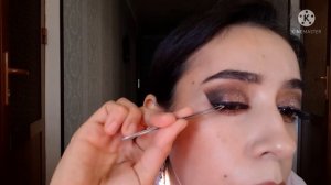 KIPRIK EKISH YO'KI PUCHKOVOY KIPRIK YOPISHTIRISH #makiyaj  #makeup #makeupdarslik