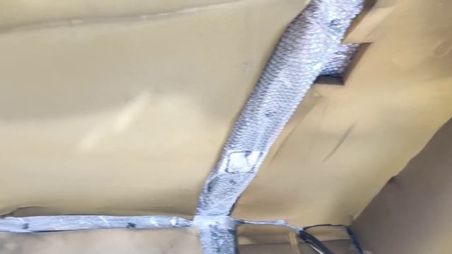 Отделка салона International 9800 поролоном. смотреть онлайн