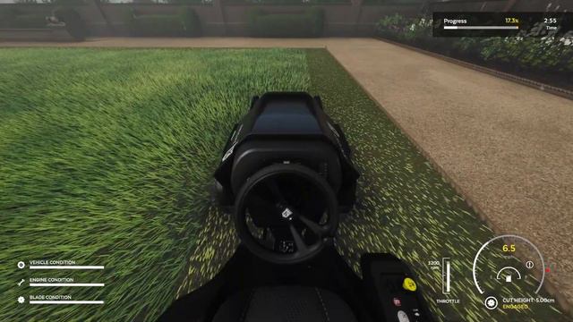 I Bought the Most Insane Lawn Mower Money Can Buy - Lawn Mowing Simulator смотреть онлайн