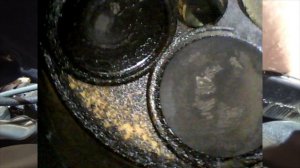 Тойота Королла 3ZZ-FE что с четвёртым цилиндром? Куда делась компрессия? Видеоэндоскопия цилиндров