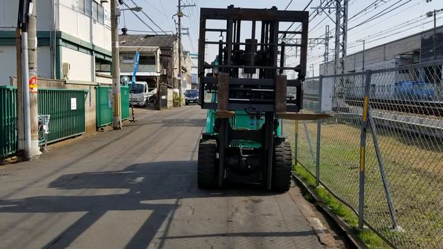 Xe nâng dầu Mitsubishi 45t cũ 2013