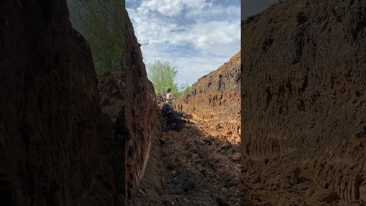 Самая ужасная перезарядка / Не правильная перезарядка #армия #военные #всрф смотреть онлайн