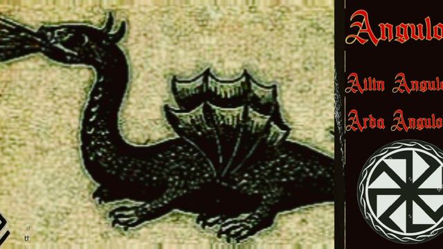 Angulokë: Angulokë  (dungeon synth,Lizard Synth)2023