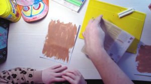 С папой лепим часы из пластилина подарок / Лорик /