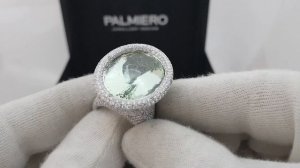 Кольцо с бериллом 45 карат от итальянской компании Palmiero Jewellery Design!