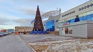 Магнитогорск, прогулка по правобережному району, т.р.к. Гостиный Двор (05.12.2021)