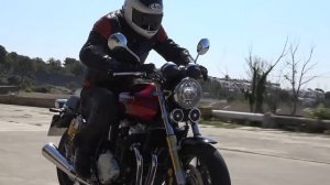 Essai Honda CB 1100 RS