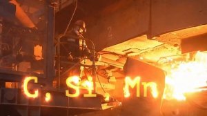 Профессии ММК. Разливщик стали