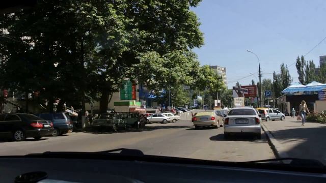 Узкие улицы - неписанные правила разъезда авто. смотреть онлайн