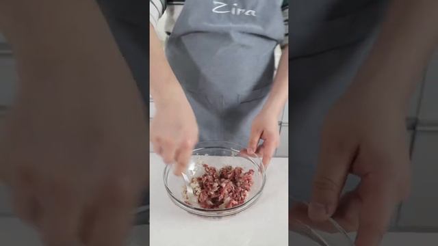 Готовим самсу из песочного теста