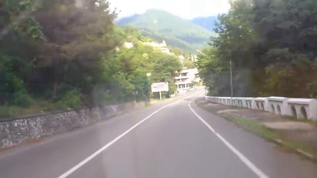 Абхазия. Встреча с Гагрой. 5 смотреть онлайн