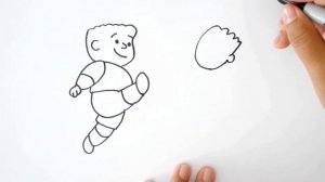 ¿Cómo Dibujar un JUEGO de FUTBOL? - Dibujo de un Juego de Futbol paso a paso