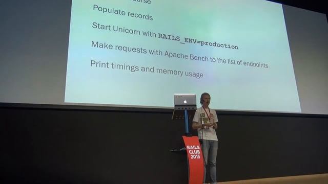 Кирилл Шатров. Building RailsPerf, a toolkit to detect performance regressions in Ruby on Rails core