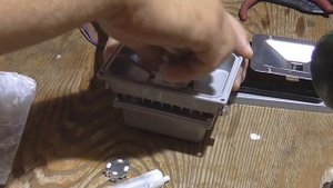 Ремонт светодиодного светильника 10 Вт