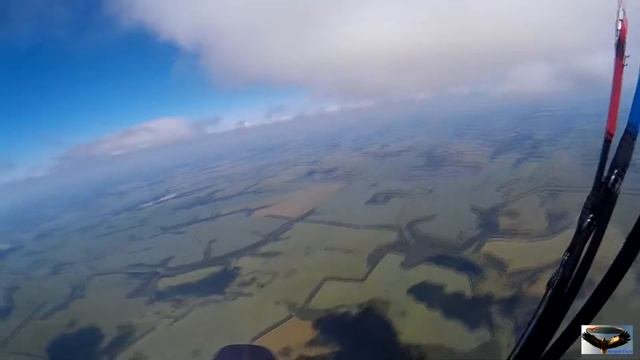 Маршрут на параплане Высокое(Орел)-Верховье