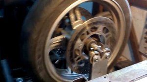 балансировка мото колес своими руками