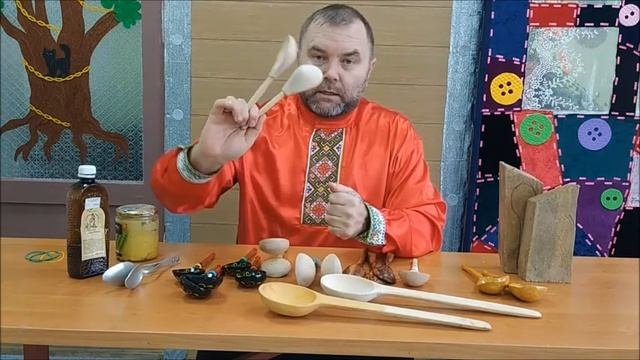 Мастер-класс по игре на деревянных ложках