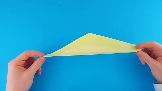 Как сделать луну из бумаги / Оригами месяц из бумаги