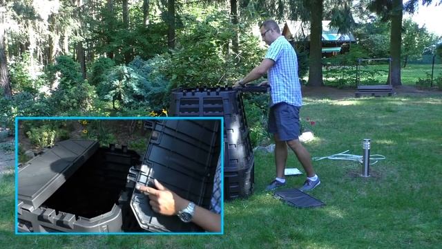 Composter ECOSMART 650 - assembly instruction смотреть онлайн