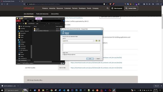How to Install Java JDK 20 on Windows 10