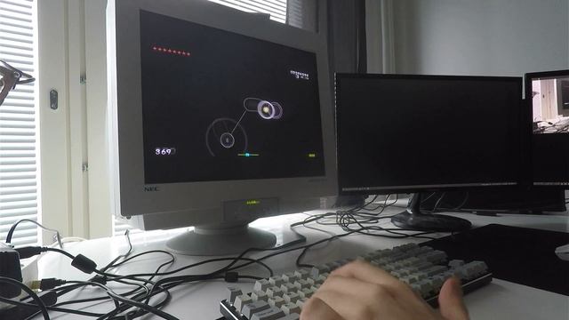 osu! on a 200hz CRT смотреть онлайн