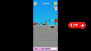 Draw Bridge Puzzle Draw Game Level 35