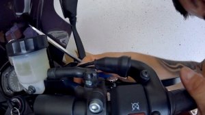 Bodystyle. Снимаю защиту. Разбираем заднюю часть Z1000SX #1