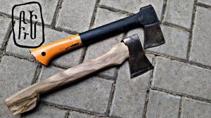 КАК сделать FISKARS ПО ДЕДОВСКОЙ ТЕХНОЛОГИИ?