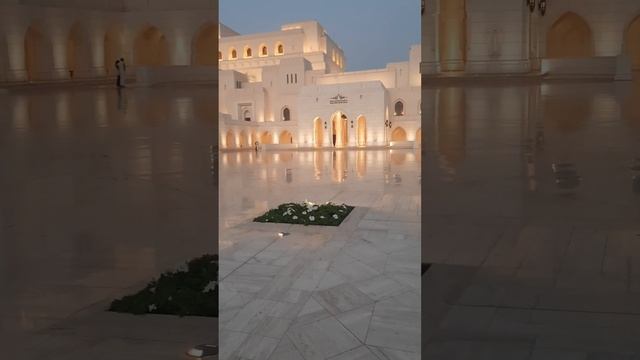 The Magnificent Royal Opera House in Muscat, Oman #shorts