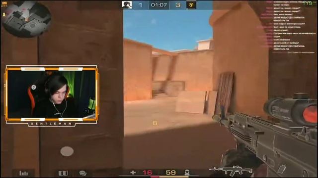 Моя старая дуэль с джентом) (выложил чтоб очистить память на телефоне) смотреть онлайн