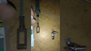 Ремонт тросика ручного тормоза Fiat Dukato