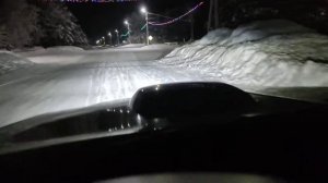 Билед модули Aozoom A13 на хендай терракан как светят при уличном освешении