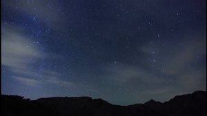 Звёздное небо. Восход солнца.