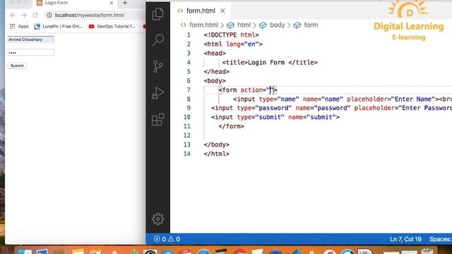 24 PHP Login Form | Online Training Download app from below link