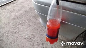 Ваз 2114( замена расширительного бачка)