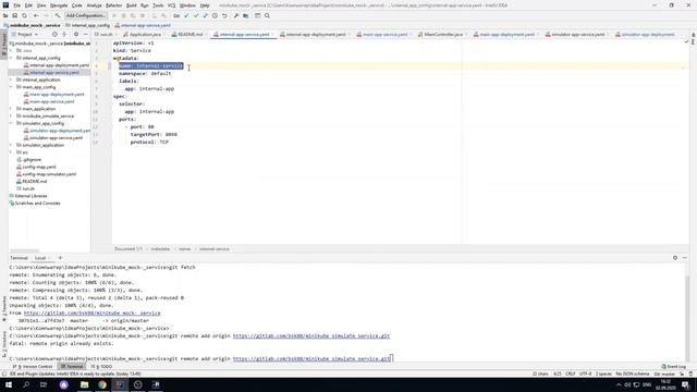 05 Microservice isolation in k8s смотреть онлайн