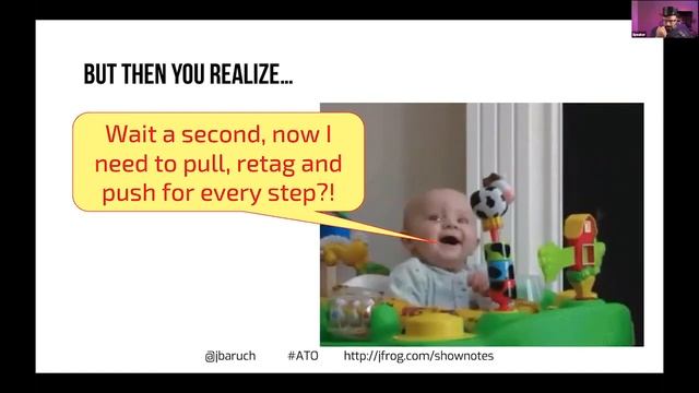 Best Practices In Implementing Container Image Promotion Pipelines - Baruch Sadogursky смотреть онлайн