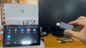 USB to HDMI adapter installation