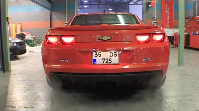 Kastyle Autoart Chevrolet SS 6.2 Custom Exhaust System смотреть онлайн