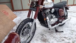 Продам новые мотоциклы Ява CL 300 и т.д. 4Т инжектор.См.описание к ролику.
